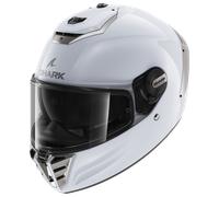 Shark Spartan RS Blank Casco, bianco-argento, taglia XS per maschi