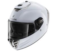 Casco Integrale Shark Spartan Rs Blank Bianco Silver Lucido S