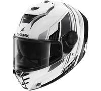 Casco Integrale Shark Spartan Rs Byrhon Bianco Nero Chrome M