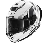 Casco Integrale Shark Spartan Rs Byrhon Bianco Nero Chrome XS