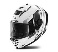 Shark Spartan RS Byrhon Casco, nero-bianco, taglia M
