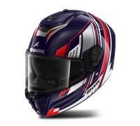 Casco Integrale Shark Spartan RS Byrhon Blu/Bianco CromoXL Blu,Bianco Cromo