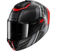 Casco Integrale Shark Spartan Rs Carbon Shawn Arancio Silver L