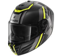 SHARK SHARK - Casco Spartan RS Carbon Shawn Carbon / Giallo / Anthracite XL