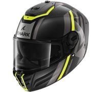 Casco Integrale Shark Spartan Rs Carbon Shawn Giallo Antracite XL