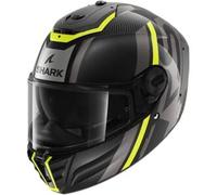 Casco Integrale Shark Spartan Rs Carbon Shawn Giallo Antracite XL