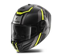 SHARK SHARK - Casco Spartan RS Carbon Shawn Carbon / Giallo / Anthracite M