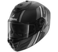 Casco Integrale Shark SPARTAN RS CARBON SHAWN Mat Carbon Silver Anthracite