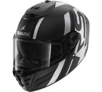 Shark Spartan RS Carbon Shawn, casco integrale XS male Opaco Nero/Argento