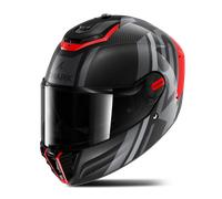 Casco Integrale Shark Spartan RS Carbon Shawn Rosso/GrigioL Rosso,Grigio