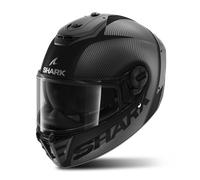 Casco Integrale Shark Spartan Rs Carbon Skin Nero Opaco L