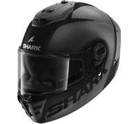 Casco Integrale Shark Spartan Rs Carbon Skin Nero Opaco S