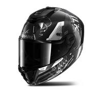 Casco Integrale Shark Spartan RS Carbon Xbot Antracite/ArgentoXXL Antracite,Argento