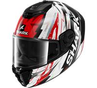 Casco Integrale Shark Spartan Rs Hibolt Nero Rosso Cromato XXL
