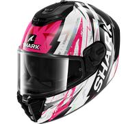 Casco Integrale Shark Spartan Rs Hibolt Nero Viola Cromato XS