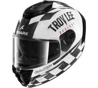 Shark Spartan Rs Raceshop Full Face Helmet Bianco,Nero L