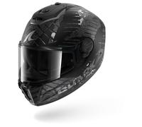 SHARK Casco Integrale SPARTAN RS REPTAIA Nero Opaco Taglia XS