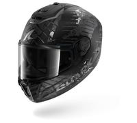 SHARK Casco integrale SPARTAN RS REPTAIA Nero opaco Taglia M