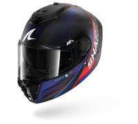 Casco SPARTAN RS SPEED-TECH Blu Rosso Opaco SHARK - UE: XS
