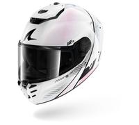 SHARK Casco Integrale SPARTAN RS SPEED-TECH Rosa Bianco Taglia XL