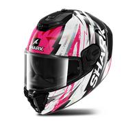 §Casco Integrale Shark Spartan RS Hibolt Nero-Viola Cromo§