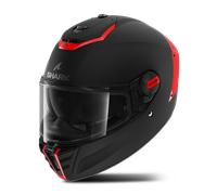Casco Integrale Shark Spartan Rs Blank Sp Nero Arancio Opaco S