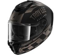 Casco Integrale Shark Spartan Rs Raceshop Nero Antracite Silver Opaco M