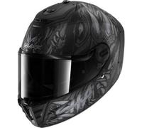 Casco Integrale Shark Spartan Rs Shaytan Nero Opaco Antracite L
