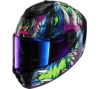 Casco Integrale Shark Spartan Rs Shaytan Nero Verde Viola XS