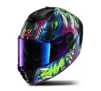 Casco Integrale Shark Spartan Rs Shaytan Nero Verde Viola XL