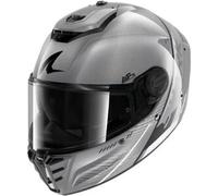 SHARK Casco Integrale SPARTAN RS SPEED-TECH Argento XS