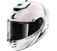 SHARK Casco Integrale SPARTAN RS SPEED-TECH Rosa Bianco Taglia XL