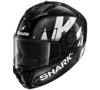 Casco Integrale Shark Spartan Rs Stingrey Nero Bianco Antracite XXL