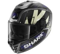 Casco Integrale Shark SPARTAN RS STINGREY Mat Anthracite Anthracite Blue