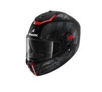 SHARK, Casco Moto Integral SPARTAN RS STINGREY Black / Red KAR, M