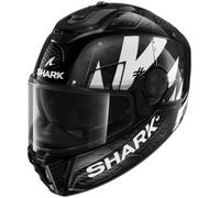 Casco Integrale Shark Spartan Rs Stingrey Nero Bianco Antracite XL