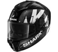 Casco Integrale Shark Spartan Rs Stingrey Nero Bianco Antracite XXL