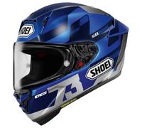 Casco X-SPR PRO MARQUEZ 73 V3 Blu Grigio SHOEI - UE: XL