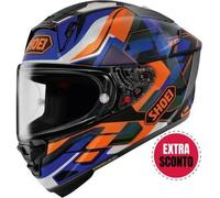 Casco Integrale Shoei X-SPR PRO VALION TC-8 Taglia:M