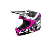 Shot Furious Flash Off-road Helmet Nero,Rosa S