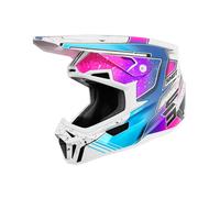 Casco Cross Shot Lite Bianco/Rosa PerlatoM Bianco,Rosa Perlato