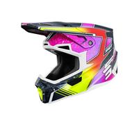 Casco integrale Shot Race Gear Lite-Racing Bleu
