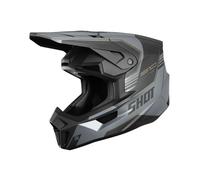 Casco integrale Shot Race Gear Lite-S10 Noir