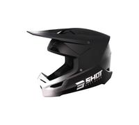 Casco integrale shot race raw matte black