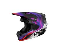 Casco da motocross per bambini Shot Speed Olymp Pearl Purple L