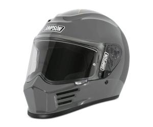 Casco Integrale Simpson Speed 06 Solid Armor GrigioXL Grigio