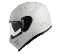 Casco integrale Simpson Venom bianco lucido per moto/moto
