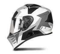Simpson Venom Have Blue, casco integrale M male Opaco Bianco/Grigio/Nero
