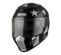 Casco integrale Simpson Venom helmet Stingrae