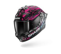 Shark Skwal Cup Replica Redding, casco integrale M male Opaco Nero/Fucsia/Grigio/Azzurro